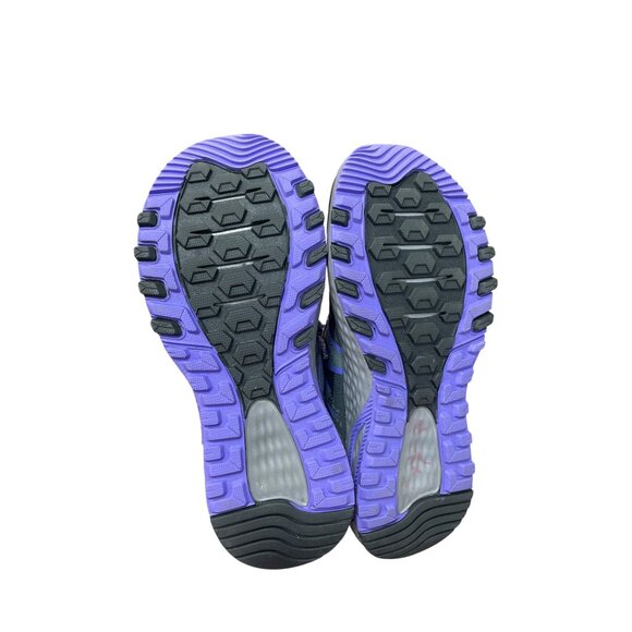 New Balance T 410 Womens Black Purple Trail Running Sneakers Sz7.5B SKU 9487 - Picture 5 of 15